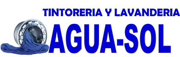 Tintorería Agua - Sol logo